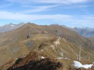 la dorsale verso il grifone