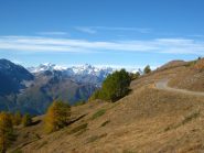 Qui mi sono fermato, panorama stupendo