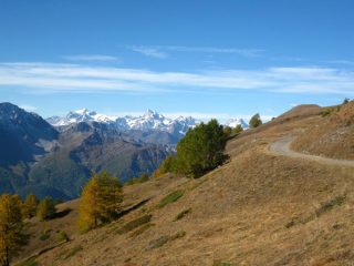 Qui mi sono fermato, panorama stupendo