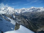 Il versante ossolano del Rosa