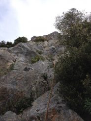 Il tiro in uscita di Powa