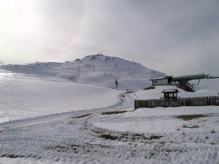 monte della neve