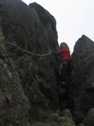 Laura nel camino