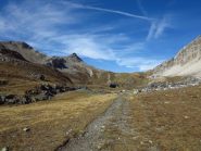 Verso il colle di Roburent