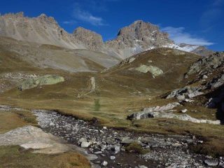 L'Oronaye da sotto lato francese