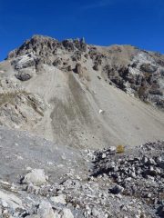 Lo Scaletta e il selvaggio paesaggio dove passa il sentiero alto