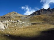 Nel pianoro sotto la cima delle Manse