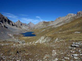 Lago e vallone tibetano dell'Oronaye
