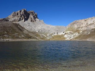 Lago inferiore di Roburent