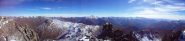 panorama dalla cima