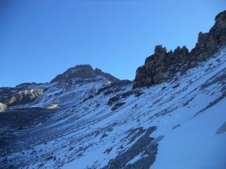 il pic da metà traverso