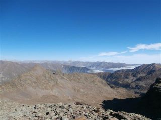 panoramica verso il Monviso