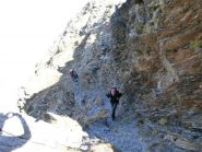 arrivo al passo del Bue