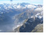 Sguardo sulle Levanne a dx il Courmaon..