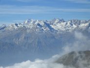 Zoom su Gran Paradiso e dintorni