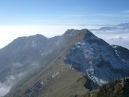 Cresta di collegamento con la Quinzeina 