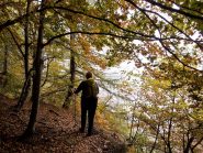 Mariuccia sul sentiero