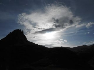Luce imprevista al colle del Preit