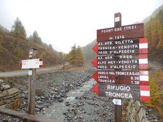 Partenza decisamente uggiosa..