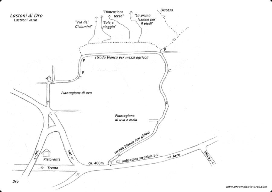 avvicinamento: http://www.arrampicata-arco.com/