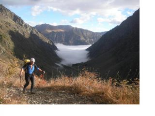 Salgono le nebbie ai prati del Vallone...