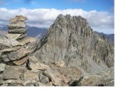 Il Monte Peiron dalla Testa delle Garbe..