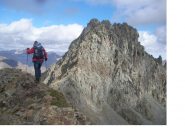 Il trasferimento ai piedi della cresta..