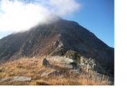 La cresta nord dalla Cima Maciarone..
