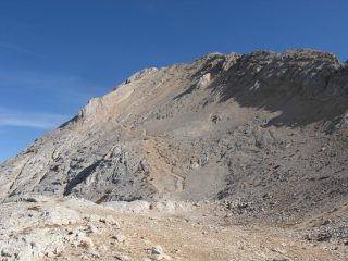 la normale al Corno Grande  