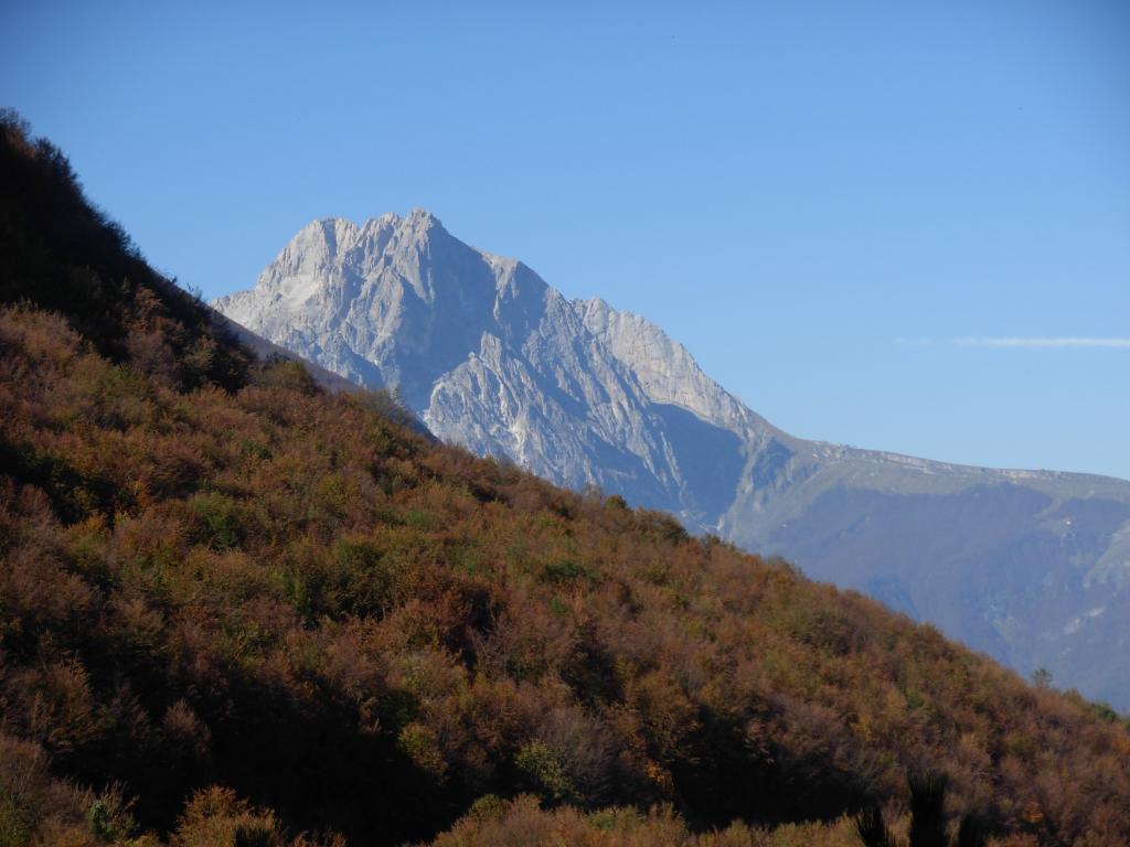 il Corno Grande da nord