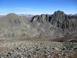 Panoramica dalla cima