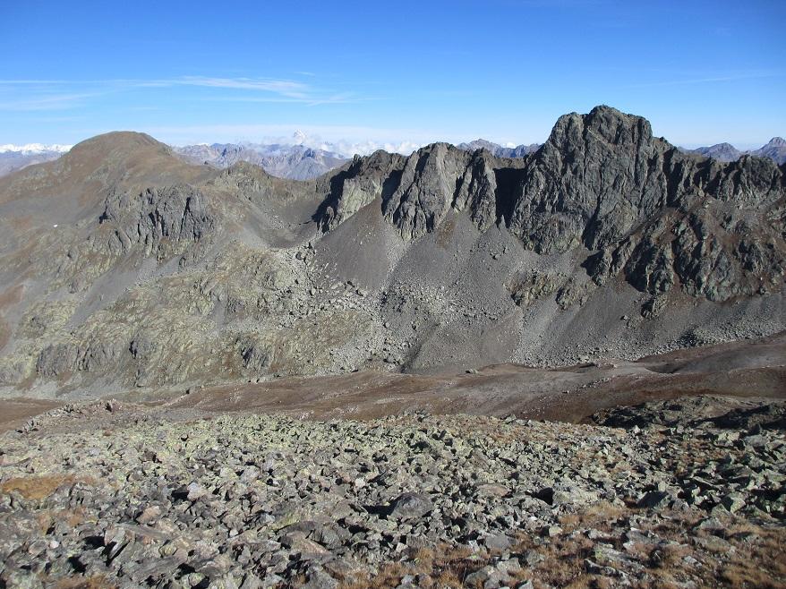 Panoramica dalla cima