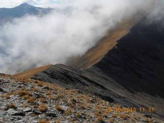 verso il Colle Bondormir