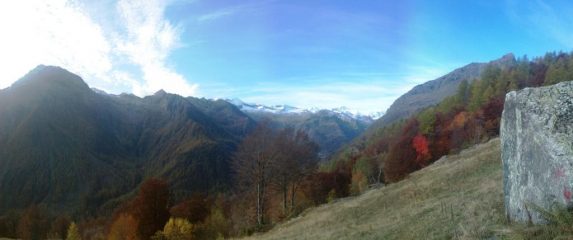 panorama dal Laietto