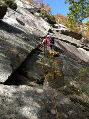 La partenza del secondo tiro