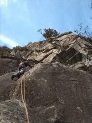 La partenza del quinto tiro