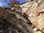 Il bellissimo diedro del sesto tiro