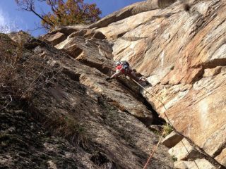 Il bellissimo diedro del sesto tiro