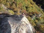 Il delicato pilastro del settimo tiro