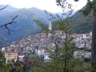 il bel borgo di Castelvittorio