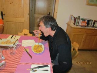 il solito ingordo..