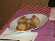 e finalmente si mangia