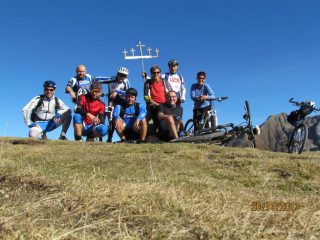 Ecco il gruppo al completo