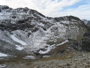 Veduta dalla Puntina su Bivacco e Laghi