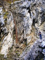 scale al Caminetto Pagani