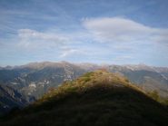 Monte Bego e Alpi Marittime dalla Cresta di Rionard