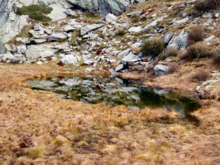 quello che rimane del lago di mombarone