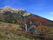 Pian Rossetto e dietro il Conoia