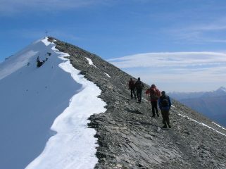 la cima e vicina