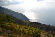 panorama sul mare verso Case Lemmen